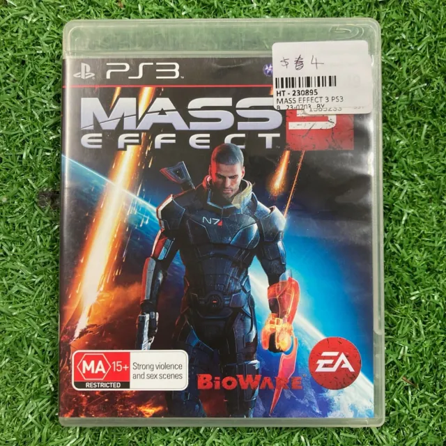Mass Effect 3 - PS3 Game in Case