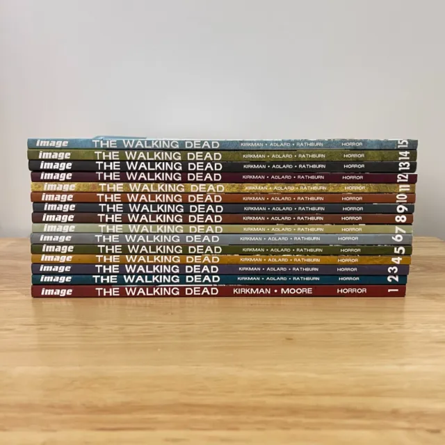 The Walking Dead Volumes 1-15 (Like New Condition) Softcover - Pick a Volume