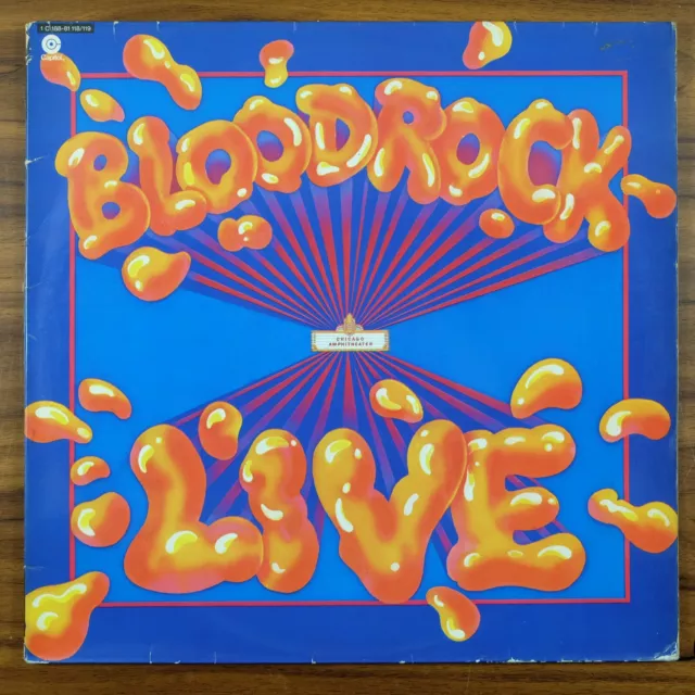 Bloodrock ‎– Live |  2 × Vinyl, LP, Album | 1C 188-81 118/119