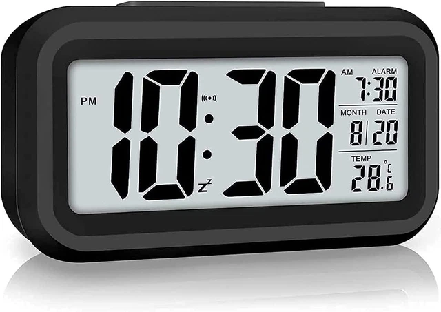Portachiavi Con Orologio Digitale A Clip: Pratico E Leggero Per Studenti, Con Batteria Inclusa, Perfetto Per Zaino E Cintura - 2