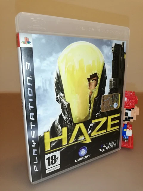 Jeu Haze PS3 PlayStation 3 PAL Italien - Comme Neuf, Sans Manuel