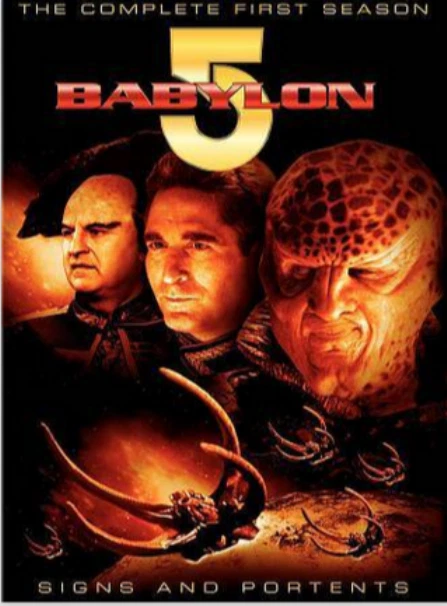 Babylon 5 - The Complete First Season: Signs and Portents 6 DVD box set
