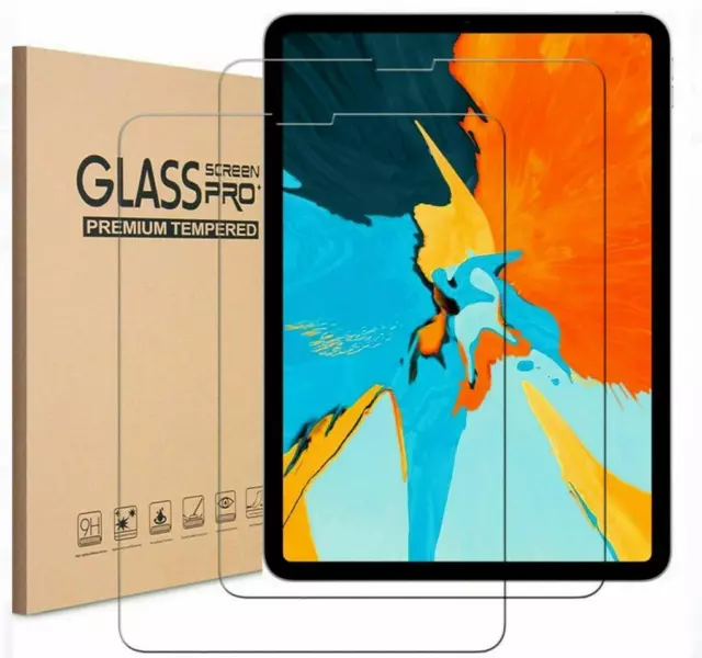 For iPad Air 5 (2022) 10.9'' inch 5th Gen HD Tempered Glass Screen Protector