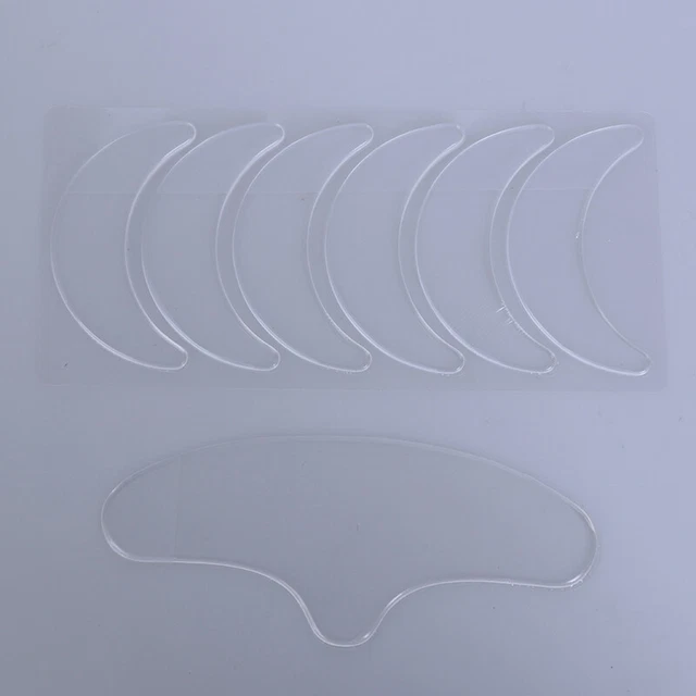 Anti Wrinkle Eye Lines Chin Pad Silicone Reusable Face Lifting Smooth Skin P BII