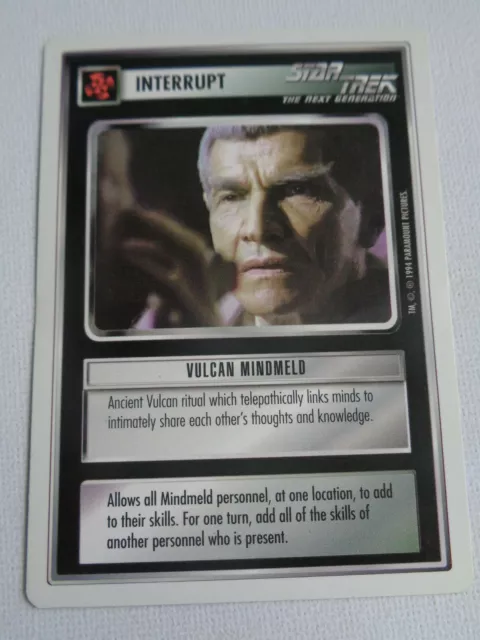 Star Trek CCG Premiere Uncommon   (WB) 1995 Individual Trading Cards