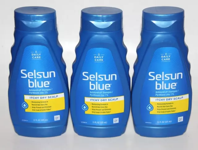 Selsun Blue Itchy Dry Scalp Dandruff Shampoo - wide 5