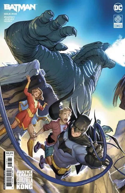 BATMAN #138 (JUSTICE LEAGUE VS GODZILLA VS KONG VARIANT) DC Comics