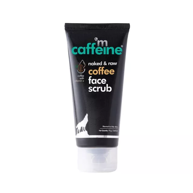 Exfoliante facial para eliminar el bronceado con café mCaffeine | Exfoliar...