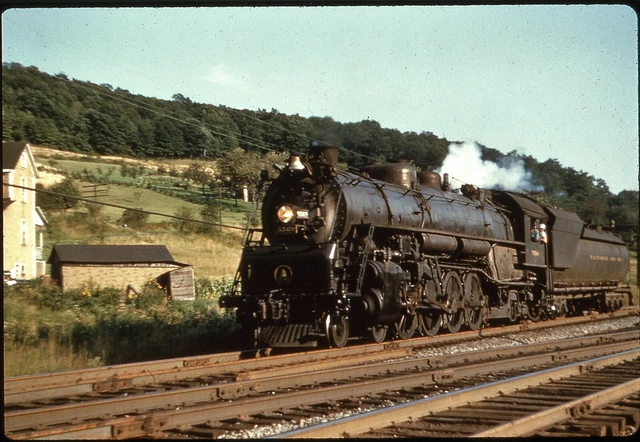 B&O Baltimore & Ohio 5569 duplicate slide