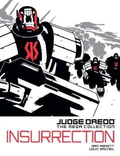 JUDGE DREDD: THE MEGA COLLECTION - Part 54 - INSURRECTION - 2000AD - EXCELLENT