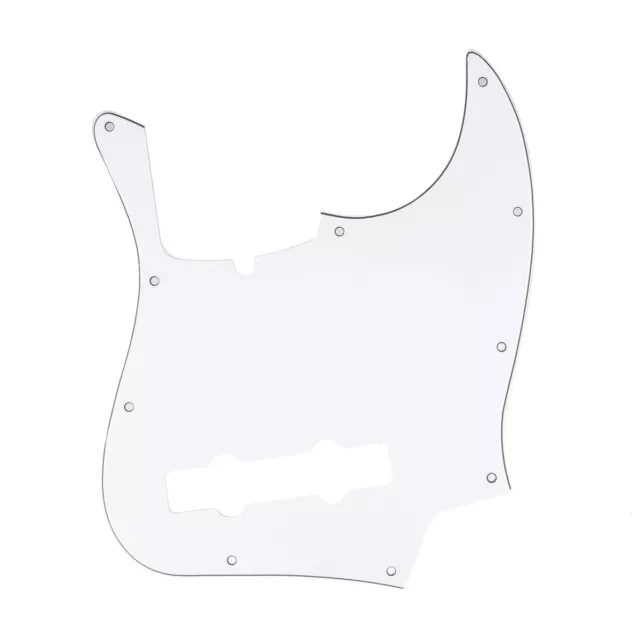 Musiclily Pro 5 Cordes Contemporain Pickguard pour Américain Fender Jazz Bass JB