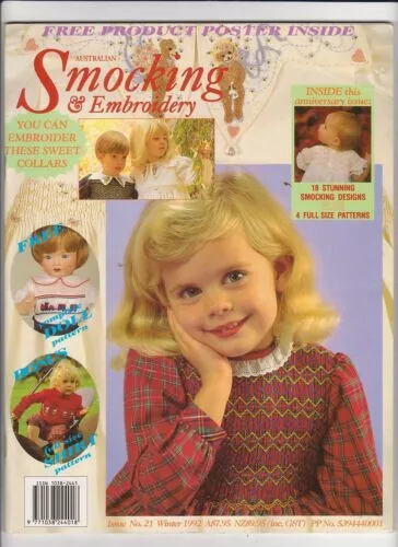 Australian smocking and embroidery magazine. Number 21.