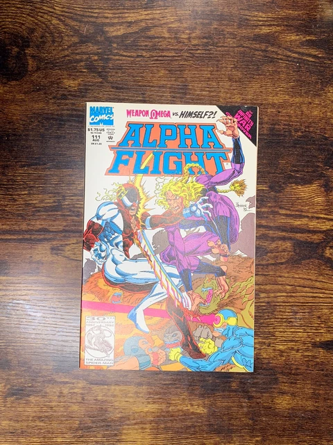 Alpha Flight #111 Vol. 1(1983-1994)Marvel Comics,High Grade,She Hulk,X-Men
