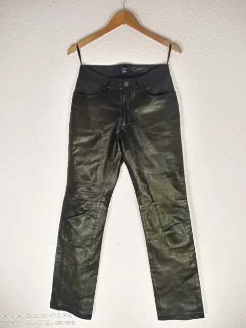 Marvelous womens leather trousers from Gap