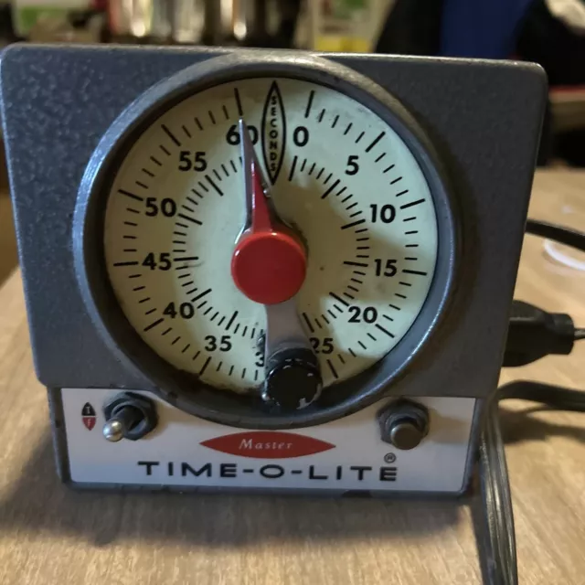 Timer Time-O-Lite Master Darkroom Timer, Film Photography