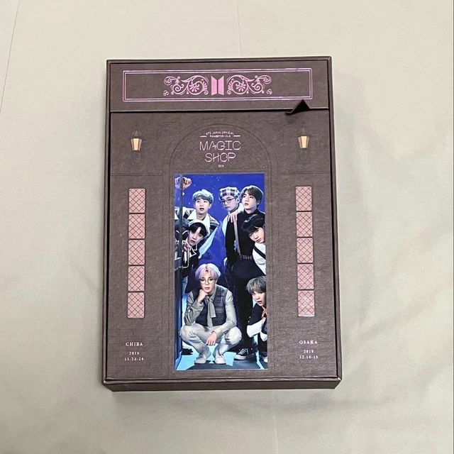 BTS 2021 MAGIC Shop Seoul DVD with SUGA Yoongi Trading Card