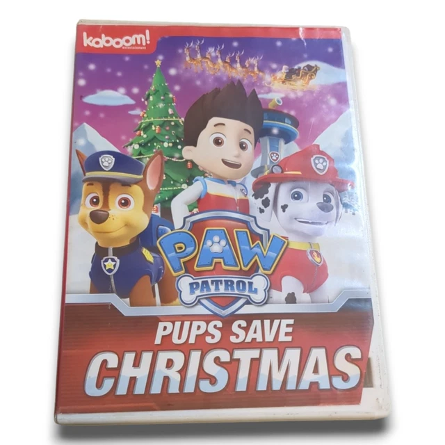 PAW PATROL PUPS SAVE CHRISTMAS DVD Kaboom! DoubleLength episode