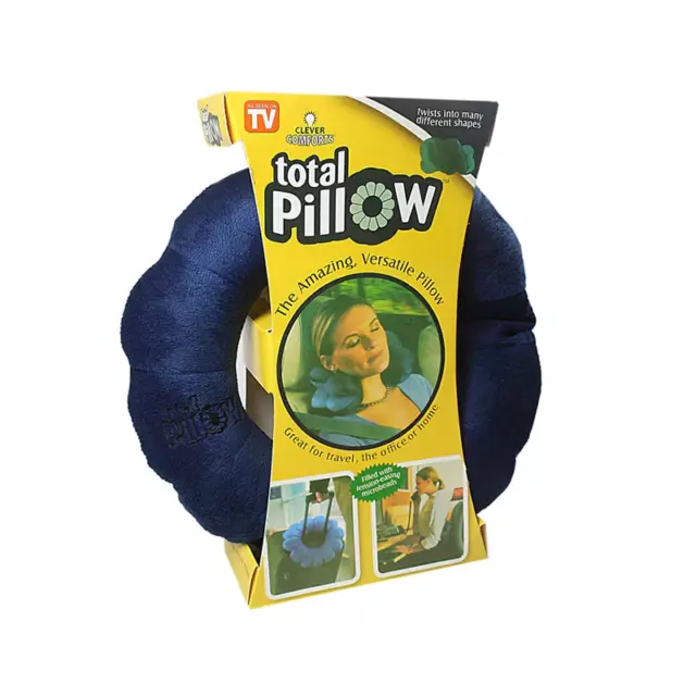 Cozy Total Travel Pillow Comfortable Neck Pillow for Airplane Portable Support P