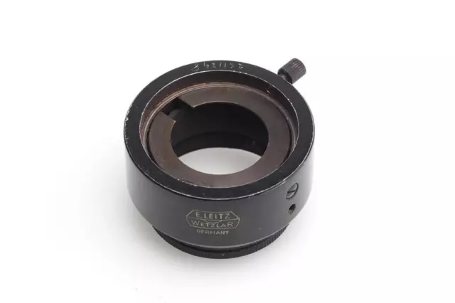 Leitz Leica Valoo 16620 Aperture Setter & Hood (1711221493)