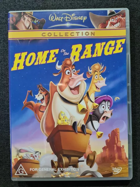 Home on the Range DVD — Home on the Range