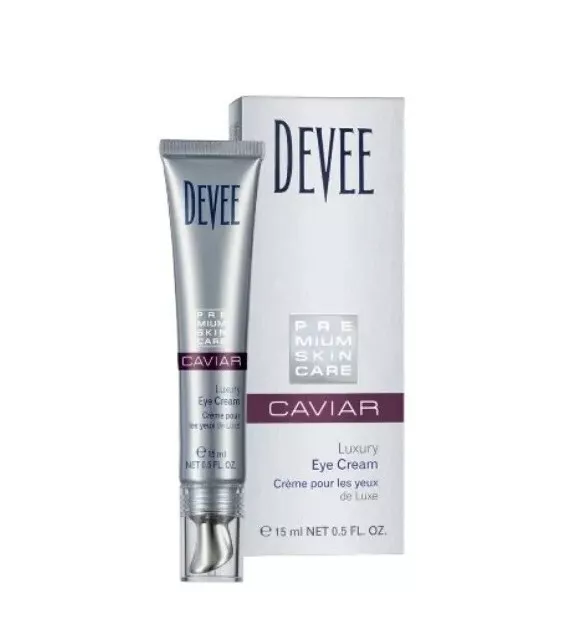 DEVEE/Caviar Luxury Eye Cream 15ml/Augenpflege/Anti-Aging