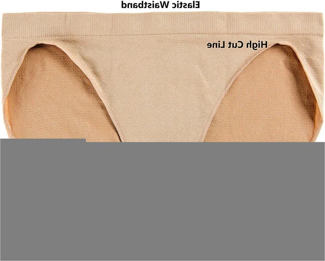 Pro Dance Ballet Briefs for Women and Girls Seamless, Beige, Size 12.0 hwd8