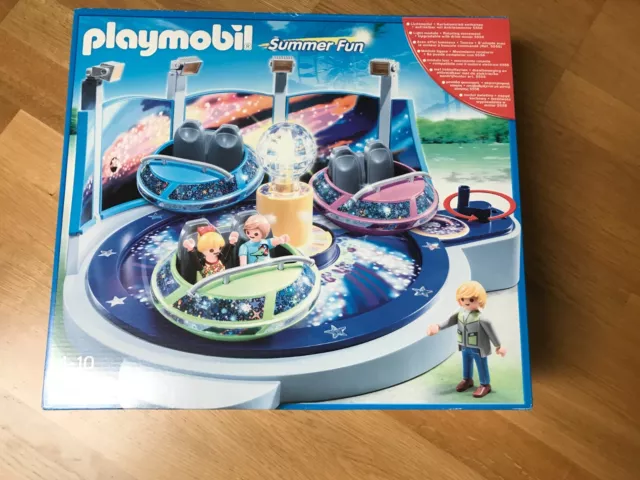 Playmobil Summer Fun Breakdancer mit Lichteffekten 5554 Neu & OVP Kirmes