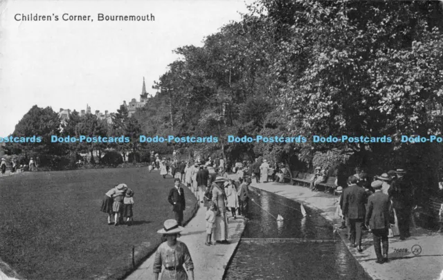 R177395 Childrens Corner. Bournemouth. J. E. Beale. 1917