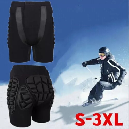 Protektorenhose Snowboard Ski Protektor Motorrad Hose Schutzhose Short Unisex