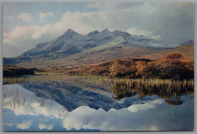 The Cuillin Hills of Skye Highlands Scotland Postcard