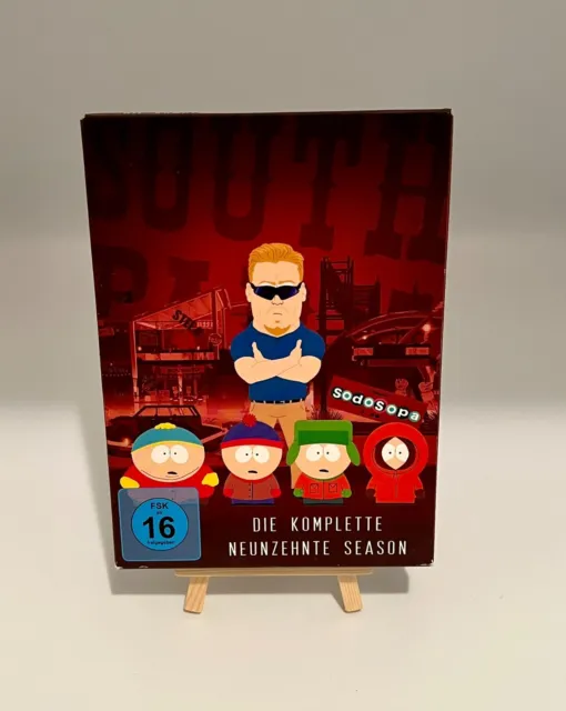 South Park: Die komplette neunzehnte Season - 2 DVDs