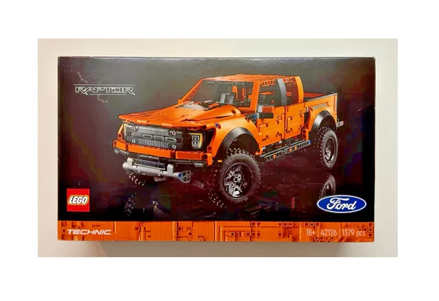 LEGO TECHNIC: FORD F-150 Raptor (42126) EUR 21,00 - PicClick DE
