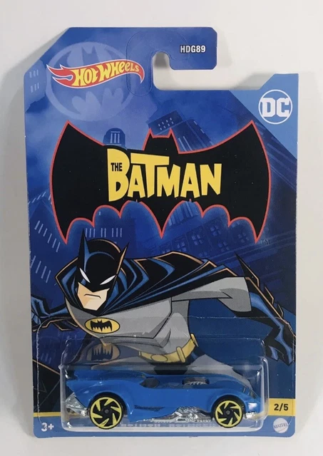 Hot Wheels Collector - Batmobile Batman Pour Toujours - Véhicule 1:64 - Rétro Entertainment