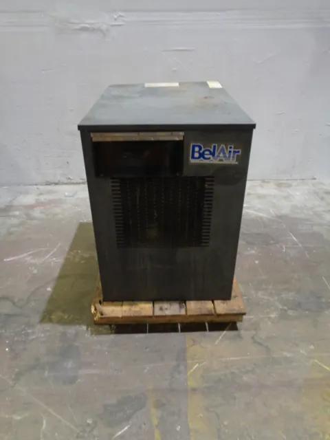 2010 BelAir NCW200-2 200 CFM refrigerated air dryer compressor Kaeser Sullair