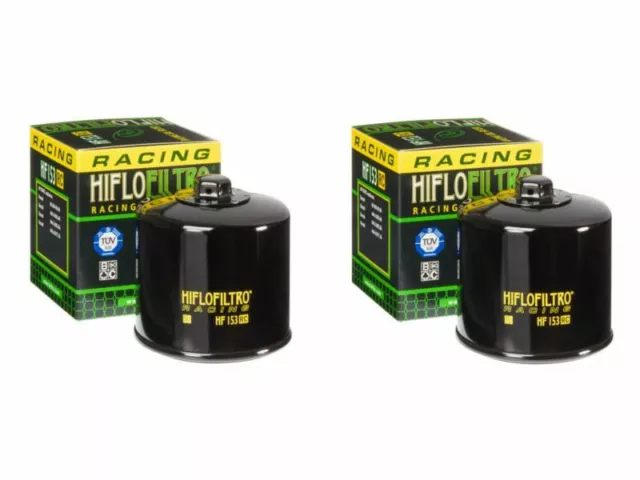 Hiflo HF153RC Premium Racing Oil Filter fit Ducati 1198 Diavel Carbon 11-18