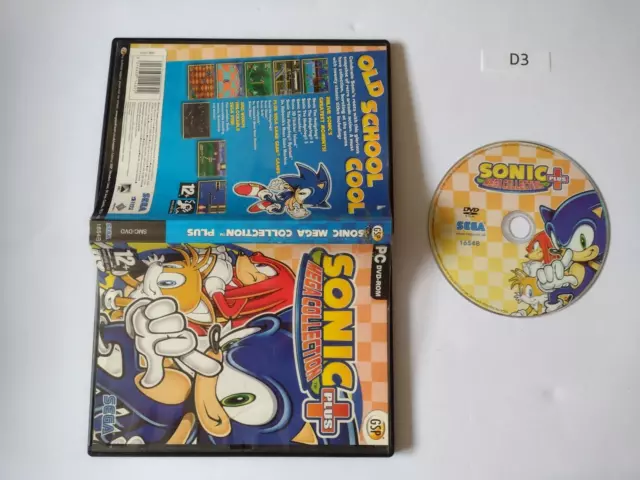 Sonic Mega Collection Plus for PC