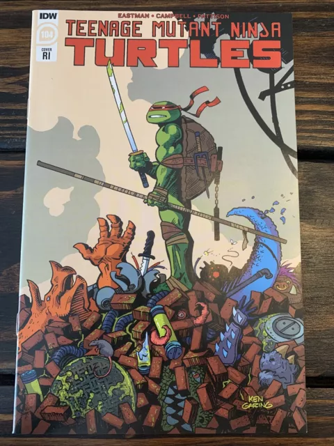 IDW TMNT Comic: Teenage Mutant Ninja Turtles #104 1:10 Variant Cover Last Ronin