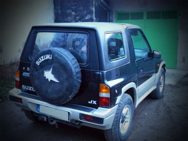 Silencieux Arrière Complet Pour Suzuki Vitara Wagon 1.6 97cv (1995-1997) - Neuf
