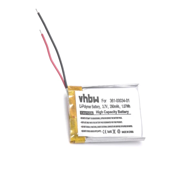 vhbw Batterie compatible avec Garmin Approach S6 (240mAh, 3,7V, Li-polymère) | Rakuten vhbw Batterie compatible avec Garmin Approach S6 (240mAh, 3,7V, Li-polymère) | Rakuten