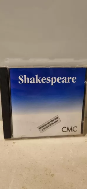 Vintage 1992 Shakespeare  Complete Works CD Archive