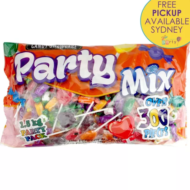 1.5kg PINATA CANDY MIX BIRTHDAY PARTY LOLLIES FAVOURS PINYATA LOLLY FILLER PACK