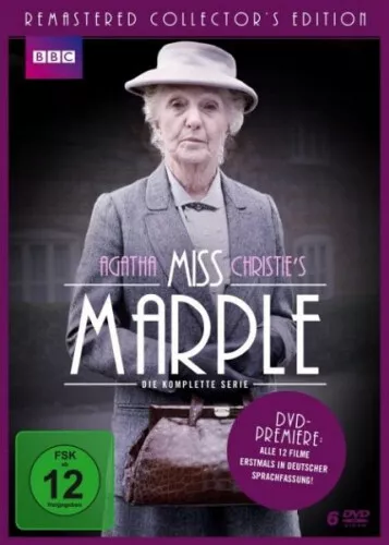 Miss Marple Die komplette Serie mit allen 12 Filmen|DVD|Deutsch|ab 12 Jahren