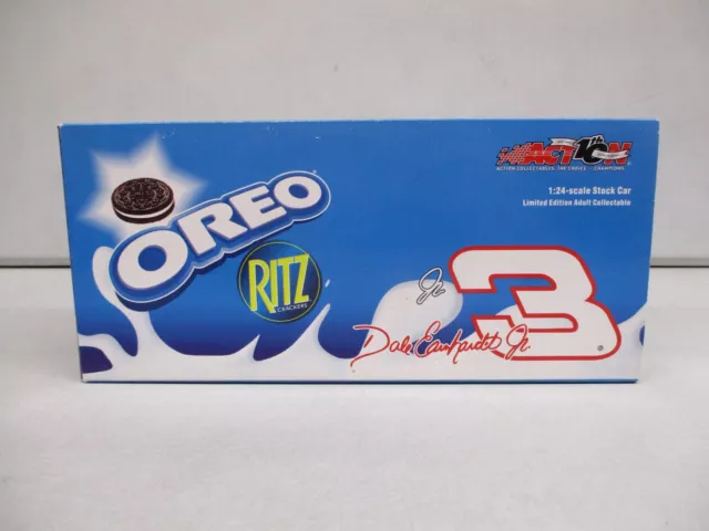 2002 Action Dale Earnhardt Jr. Oreo Ritz 1/24 lot 1