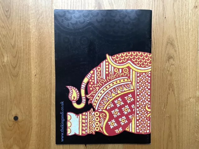 THE KING AND I Souvenir Brochure London Palladium 2