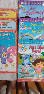 care bears rainbow brite