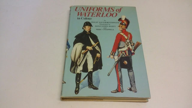 UNIFORMS OF WATERLOO IN COLOUR, 1974, 17gn23