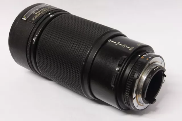 Objectif Nikon AF Nikkor 80-200 mm / 2,8 ED d'occasion 2