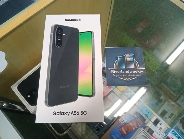 SAMSUNG GALAXY A56 5G 128GB (Awesome Graphite) 8GB RAM - AU Stock New ...