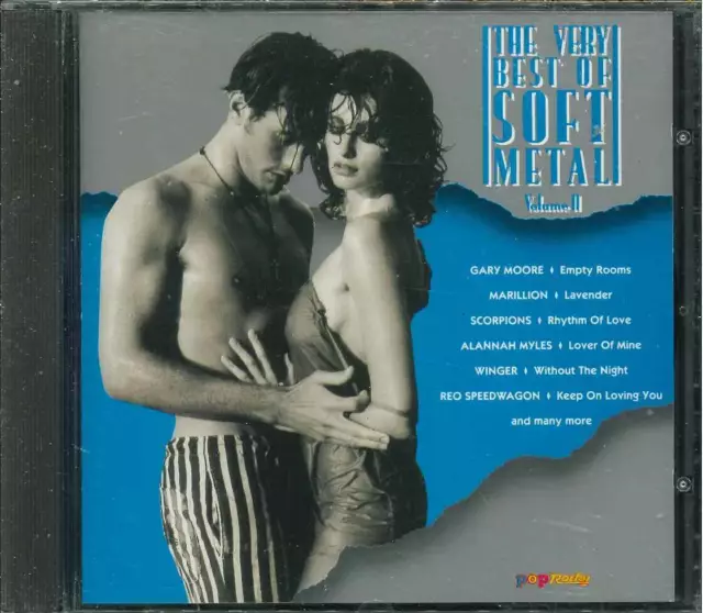 THE VERY BEST OF SOFT METAL VOLUME II  CD-Sampler