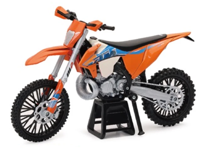 MODELLINO GIOCATTOLO NUOVO ray 1:12 KTM EXC 300 motocross moto
